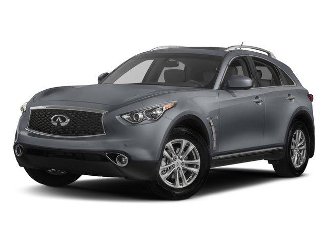 Gray (Liquid Platinum) 2017 INFINITI QX70 AWD SUV / Crossover All-Wheel Drive Automatic