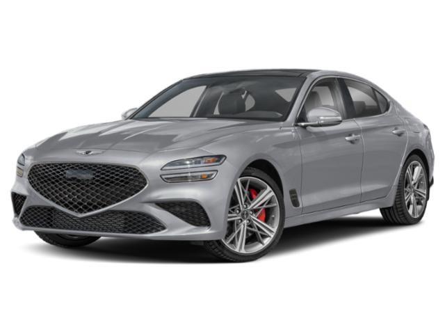 UYUNI WHITE 2026 Genesis G70 3.3T Sport Prestige AWD Sedan All-Wheel Drive 8-Speed Automatic