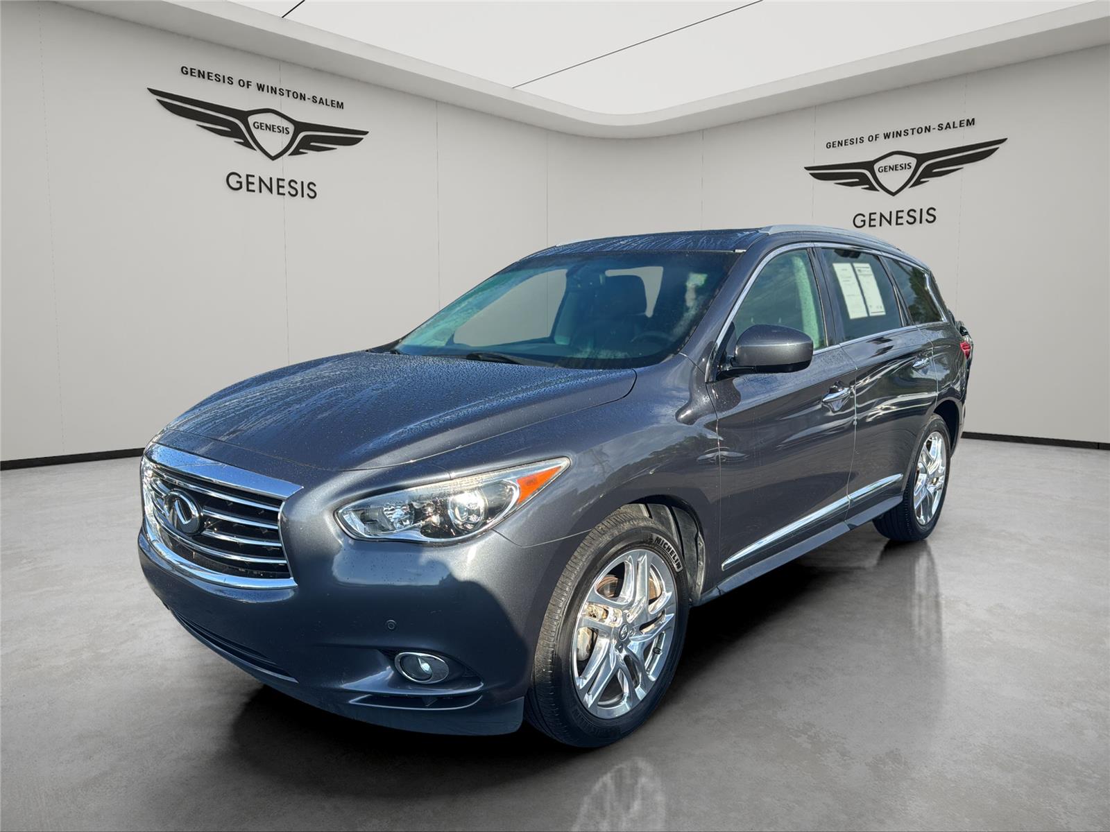 Diamond Slate 2013 INFINITI JX35 FWD SUV / Crossover Front-Wheel Drive Continuously Variable Transmission
