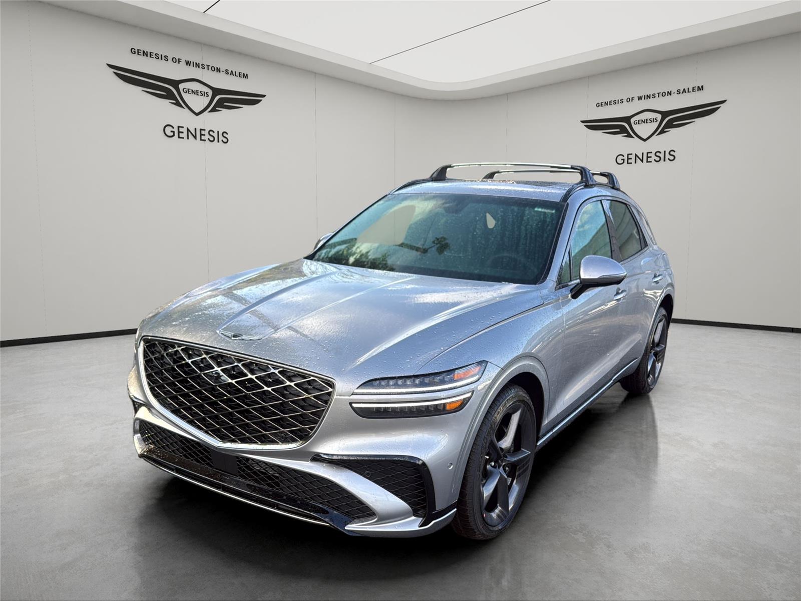 Savile Silver 2026 Genesis GV70 2.5T Sport Prestige AWD SUV / Crossover All-Wheel Drive Automatic