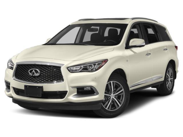Gray (Graphite Shadow) 2018 INFINITI QX60 AWD SUV / Crossover All-Wheel Drive Continuously Variable Transmission
