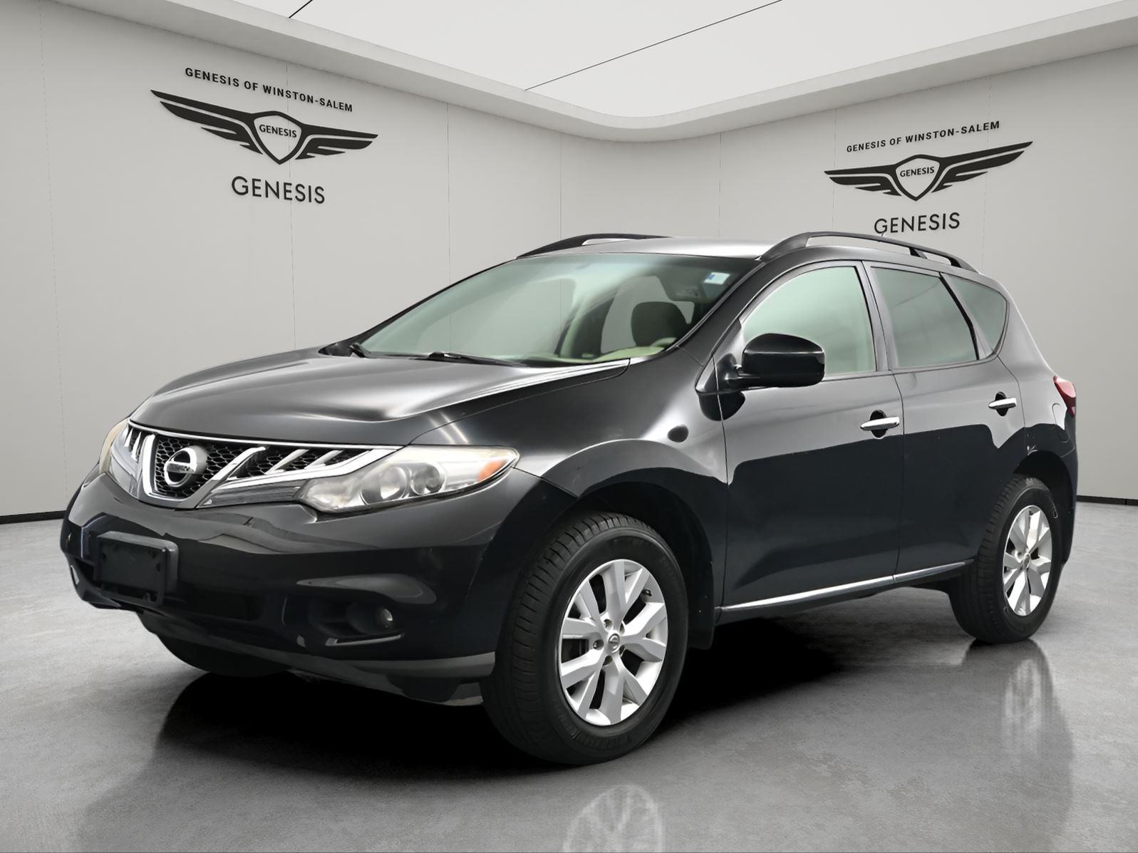 2013 Nissan Murano SV AWD Negro (Super Black) SUV/Crossover Tracción en las cuatro ruedas Transmisión variable continua
