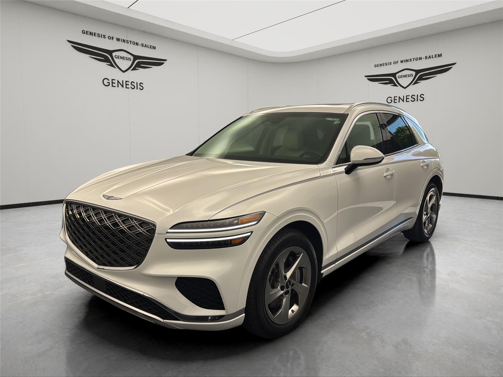 Uyuni White 2026 Genesis GV70 2.5T Select AWD SUV / Crossover All-Wheel Drive Automatic