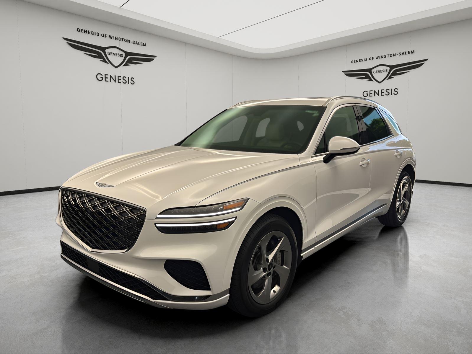 Uyuni White 2026 Genesis GV70 2.5T Select AWD SUV / Crossover All-Wheel Drive Automatic