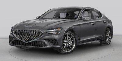 Ceres Blue 2026 Genesis G70 3.3T Prestige Graphite AWD Sedan All-Wheel Drive Automatic