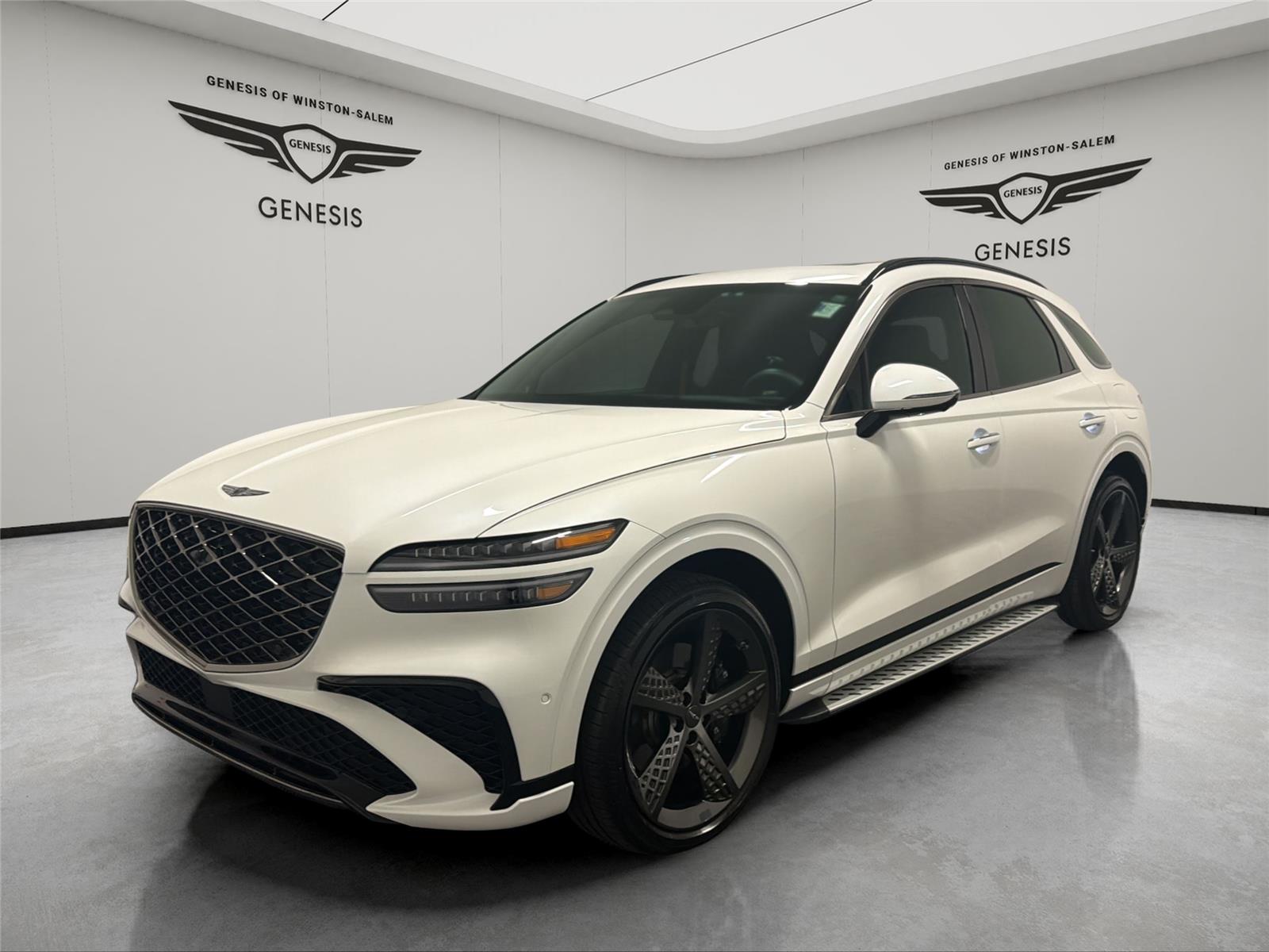 Uyuni White 2026 Genesis GV70 SUV / Crossover All-Wheel Drive Automatic