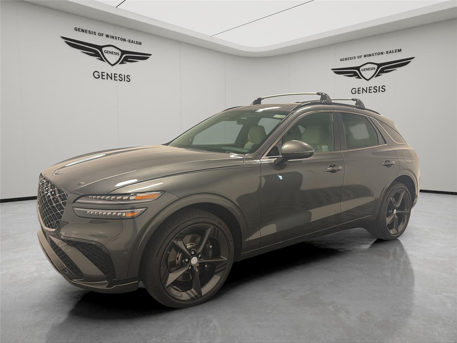 MAKALU GRAY 2026 Genesis GV70 SUV / Crossover All-Wheel Drive
