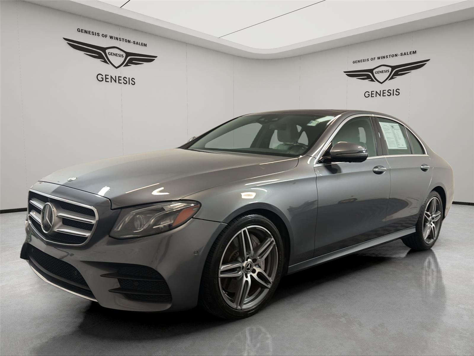 2019 Mercedes-Benz E-Class Sedan Rear-Wheel Drive Automatic