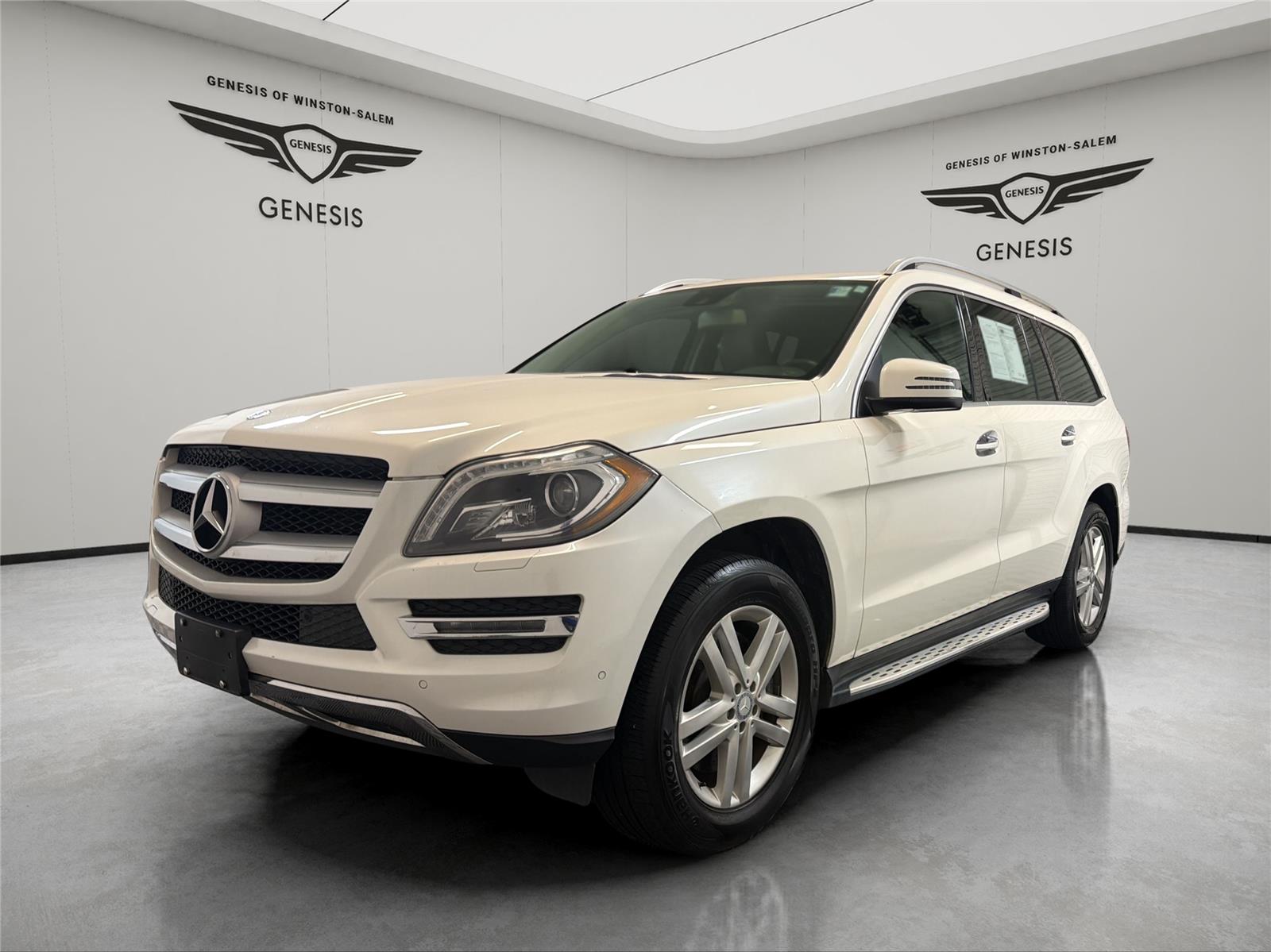 Diamond White Metallic 2013 Mercedes-Benz GL-Class SUV / Crossover All-Wheel Drive Automatic
