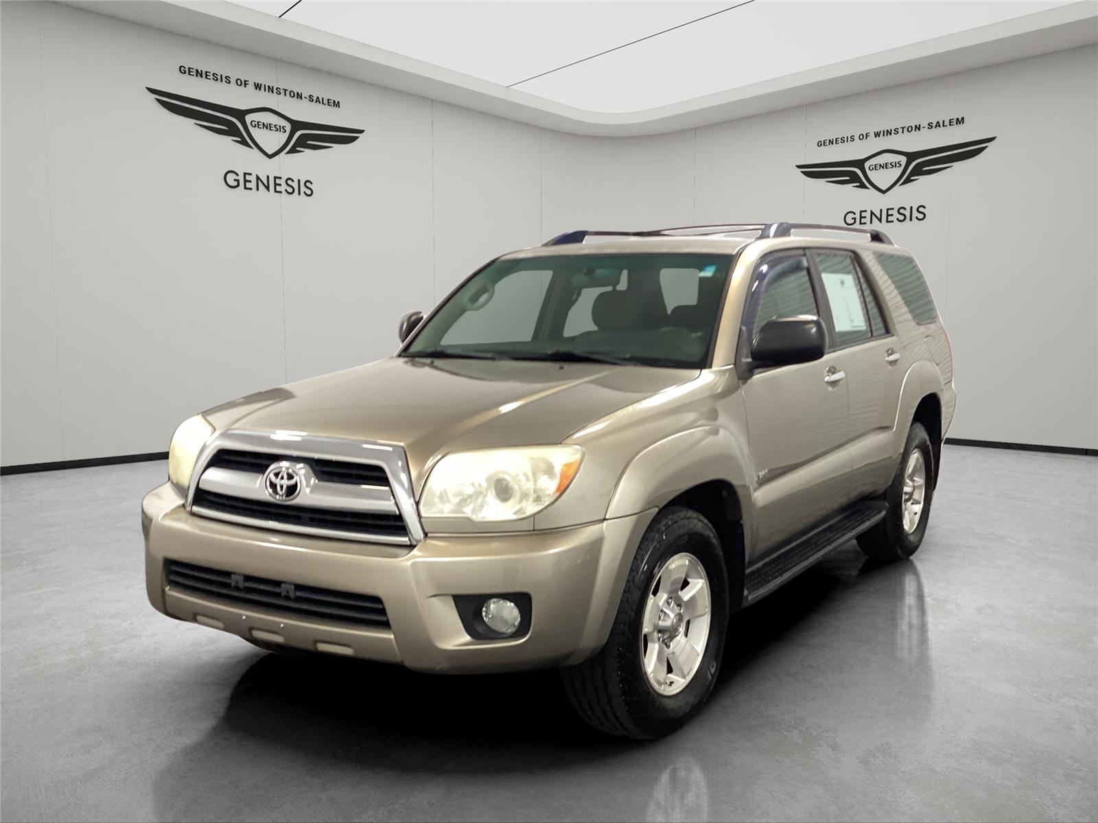 Driftwood Pearl 2008 Toyota 4Runner SUV / Crossover 4X2 5-Speed Automatic