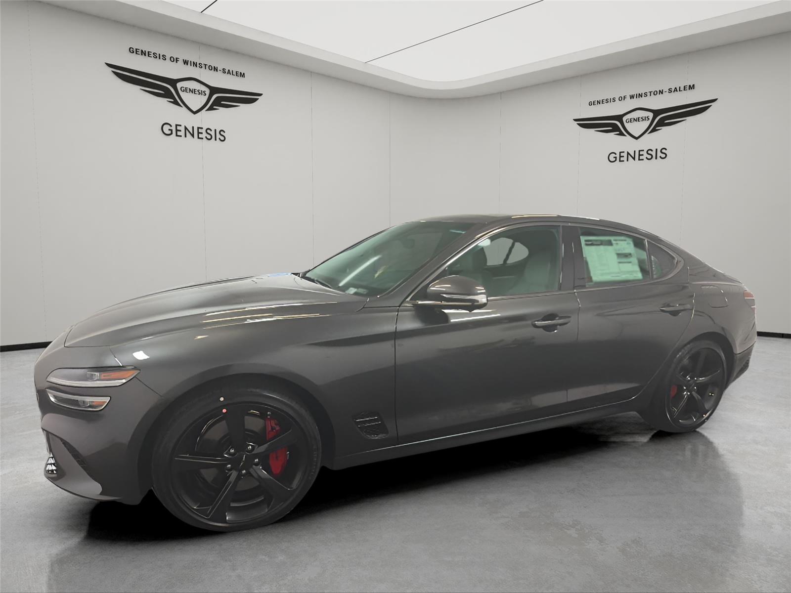 Savile Silver 2026 Genesis G70 Sedan All-Wheel Drive Automatic