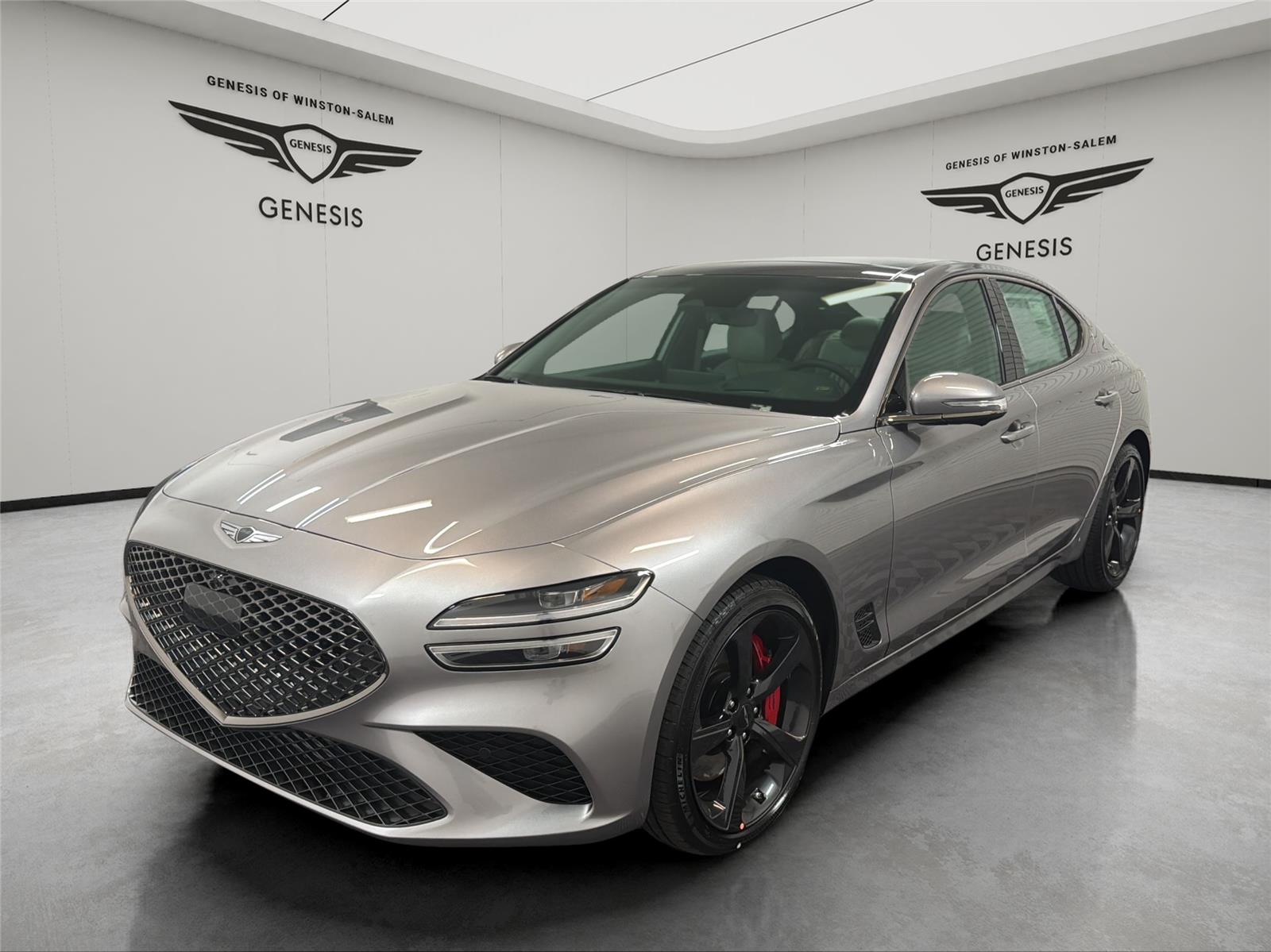 Makalu Gray 2026 Genesis G70 Sedan All-Wheel Drive Automatic