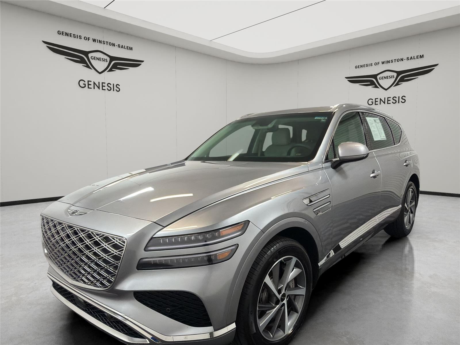 Savile Silver 2026 Genesis GV80 SUV / Crossover All-Wheel Drive Automatic