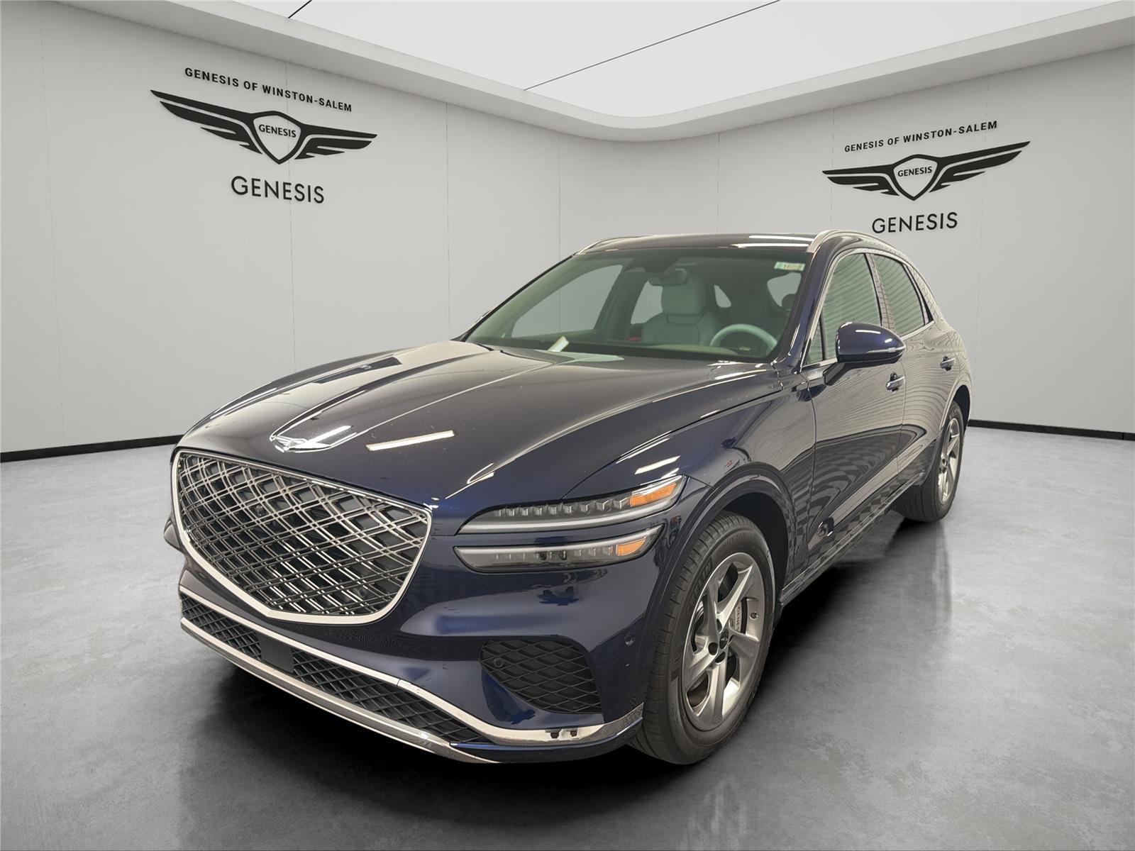 Capri Blue 2026 Genesis GV70 SUV / Crossover All-Wheel Drive Automatic