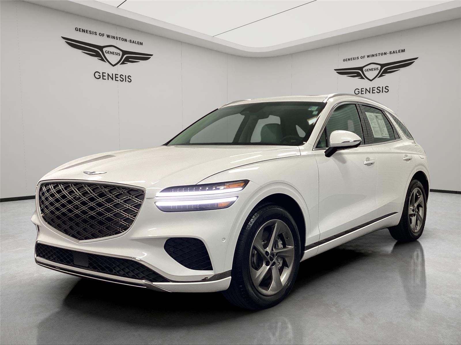 Uyuni White 2026 Genesis GV70 SUV / Crossover All-Wheel Drive Automatic