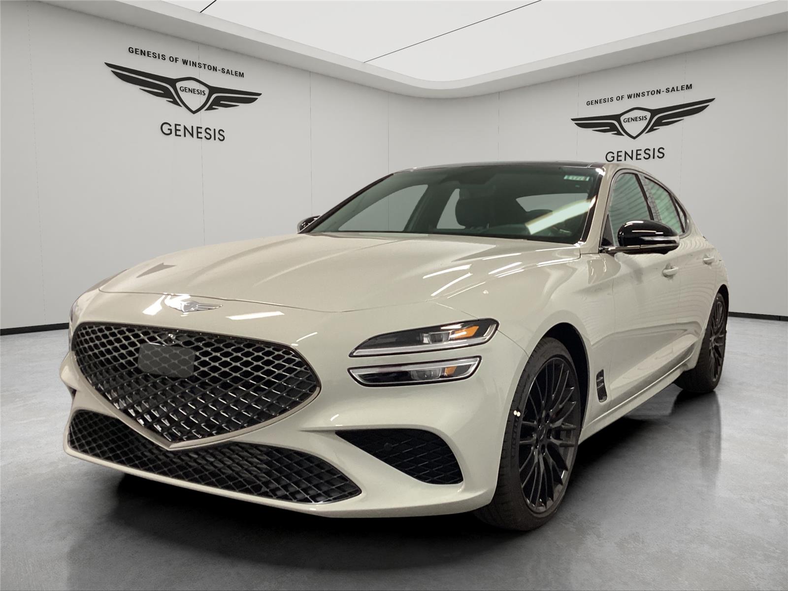 Vatna Gray 2026 Genesis G70 Sedan All-Wheel Drive Automatic