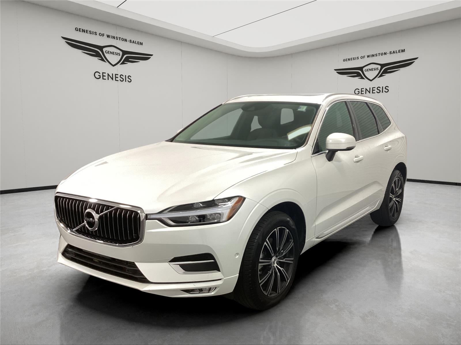 2019 Volvo XC60 SUV / Crossover Front-Wheel Drive Automatic