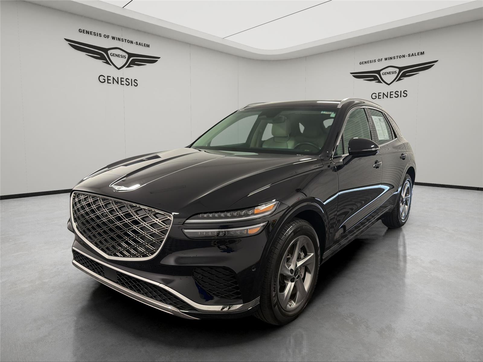 Vik Black 2026 Genesis GV70 SUV / Crossover All-Wheel Drive Automatic