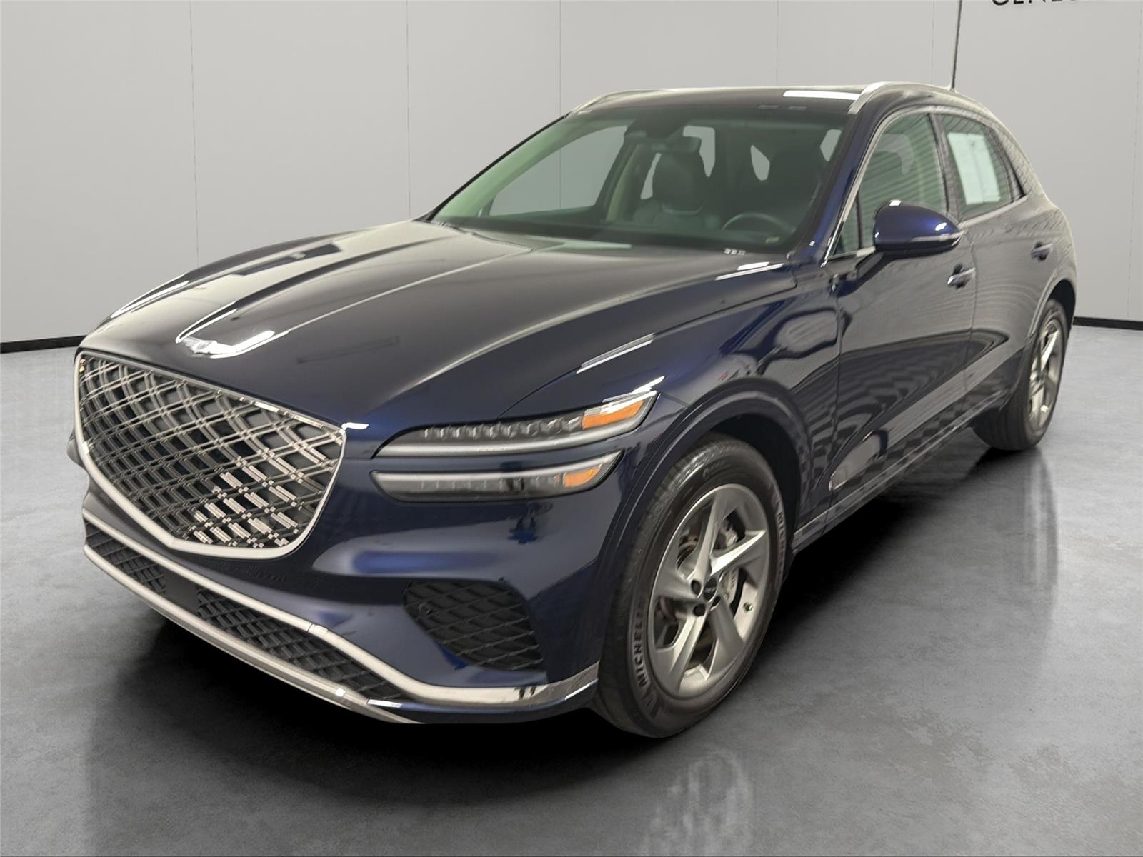 Capri Blue 2026 Genesis GV70 SUV / Crossover All-Wheel Drive Automatic