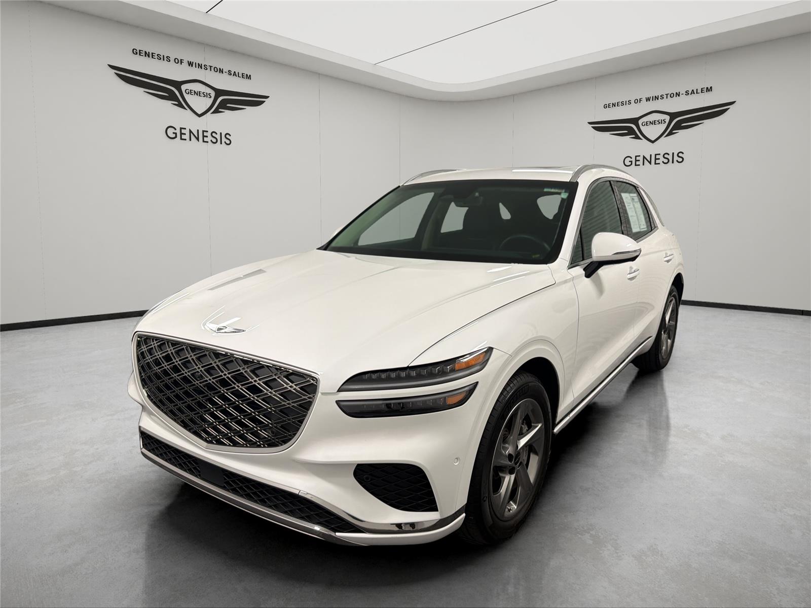 Uyuni White 2026 Genesis GV70 SUV / Crossover All-Wheel Drive Automatic
