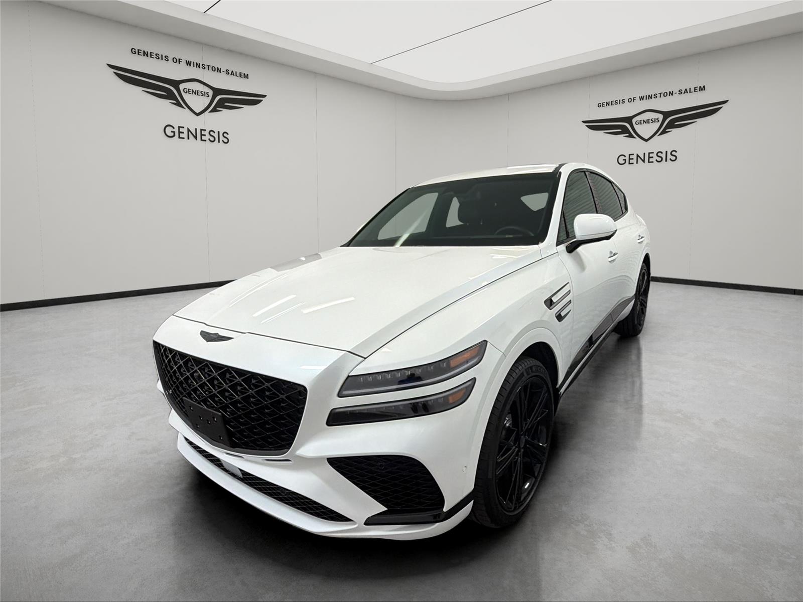 Uyuni White 2026 Genesis GV80 Coupe Coupe All-Wheel Drive Automatic