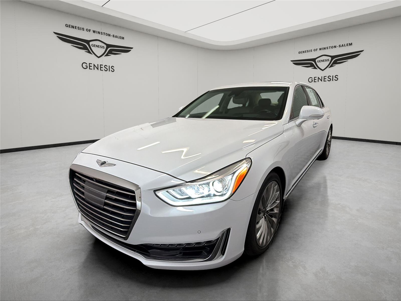 2017 Genesis G90 Ultimate