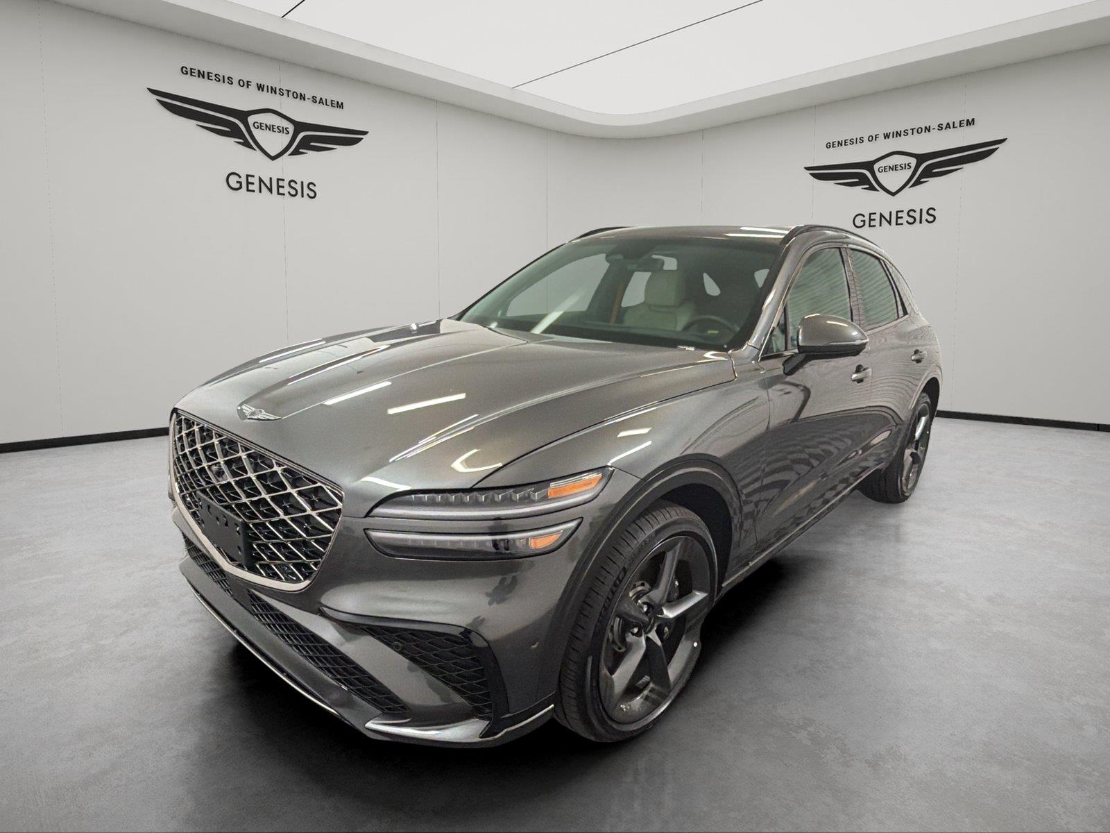 Makalu Gray 2026 Genesis GV70 SUV / Crossover All-Wheel Drive Automatic