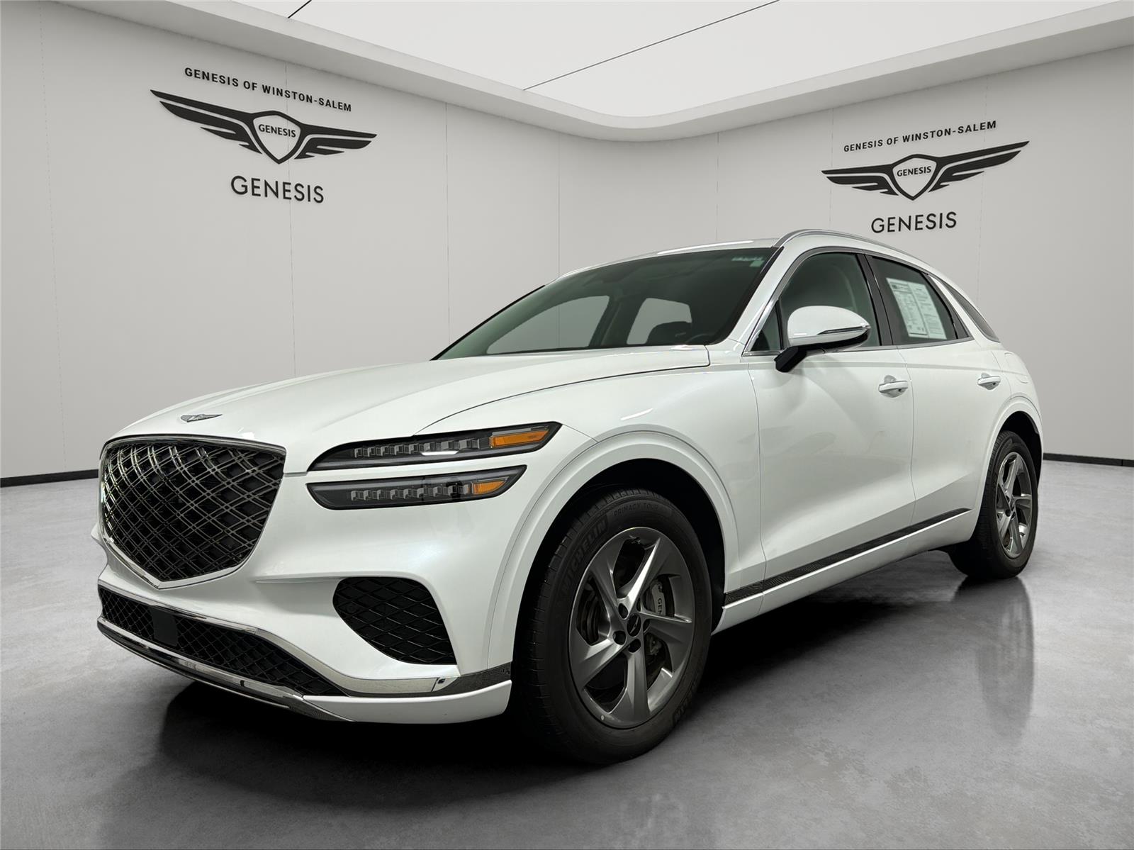 Uyuni White 2026 Genesis GV70 SUV / Crossover All-Wheel Drive Automatic