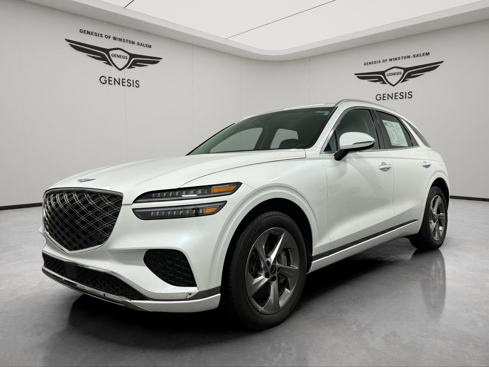 Uyuni White 2026 Genesis GV70 SUV / Crossover All-Wheel Drive Automatic