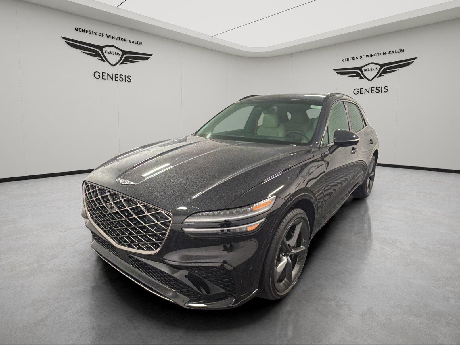 Vik Black 2026 Genesis GV70 SUV / Crossover All-Wheel Drive Automatic