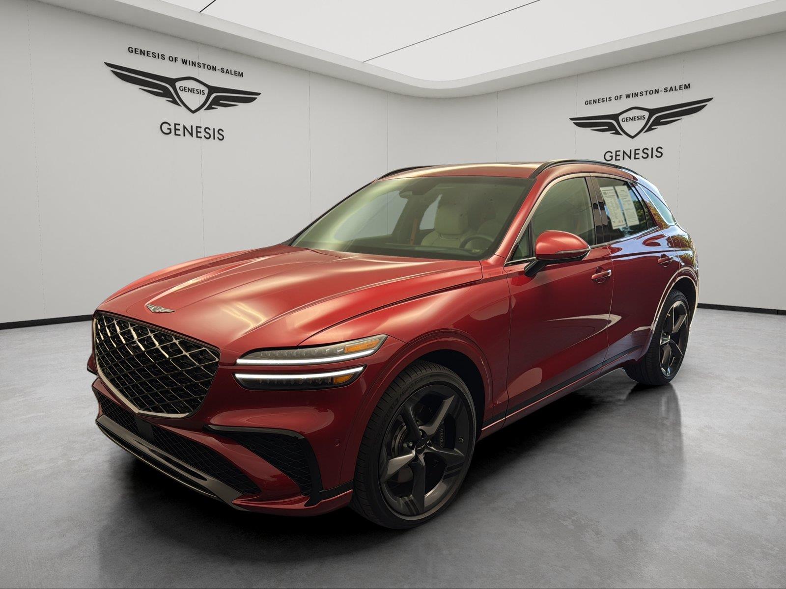 Mauna Red 2026 Genesis GV70 SUV / Crossover All-Wheel Drive Automatic