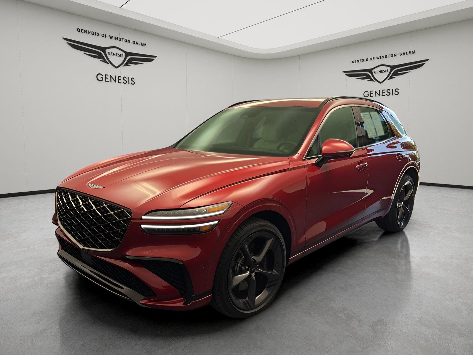 Mauna Red 2026 Genesis GV70 SUV / Crossover All-Wheel Drive Automatic