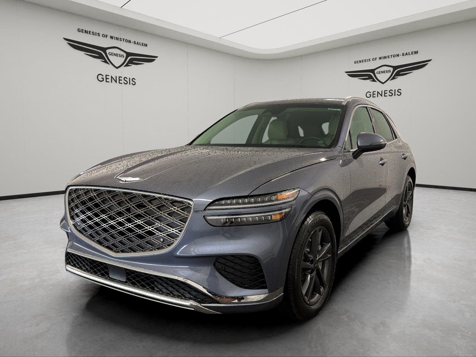 Ceres Blue 2027 Genesis GV70 SUV / Crossover All-Wheel Drive Automatic