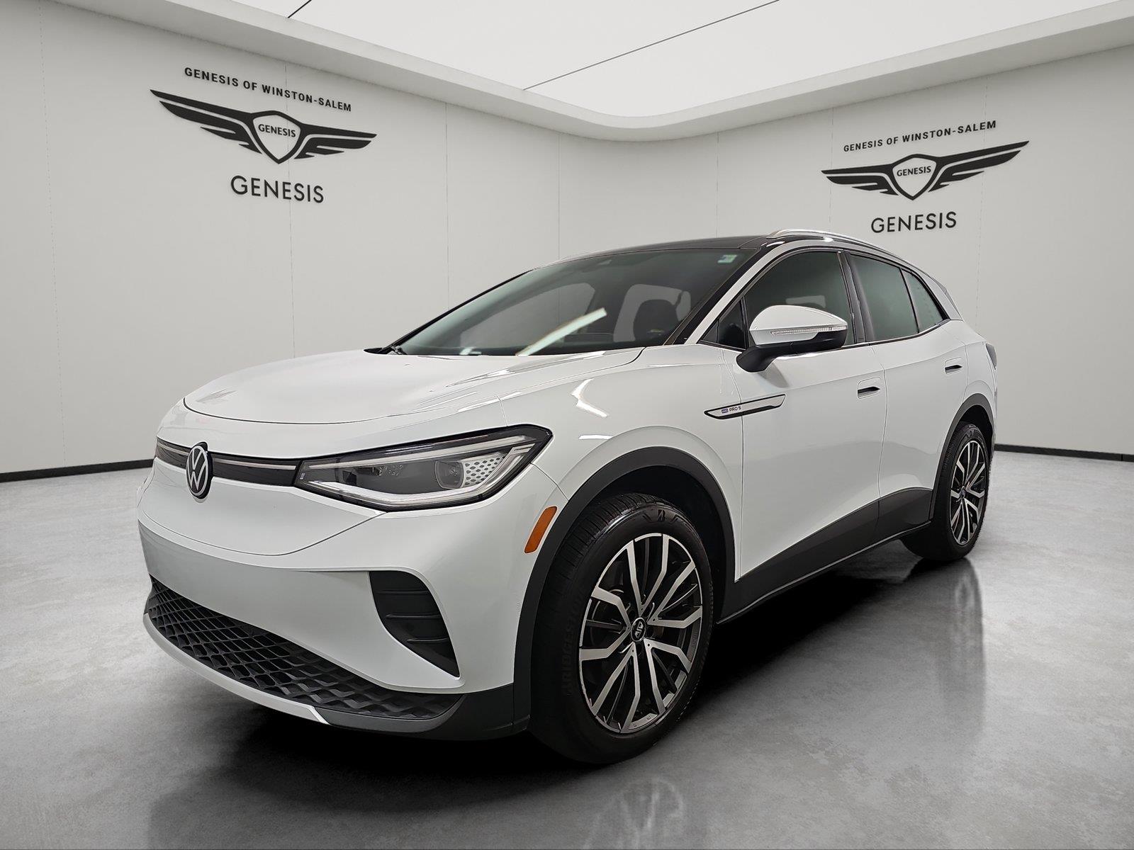 2021 Volkswagen ID.4 SUV / Crossover All-Wheel Drive Automatic