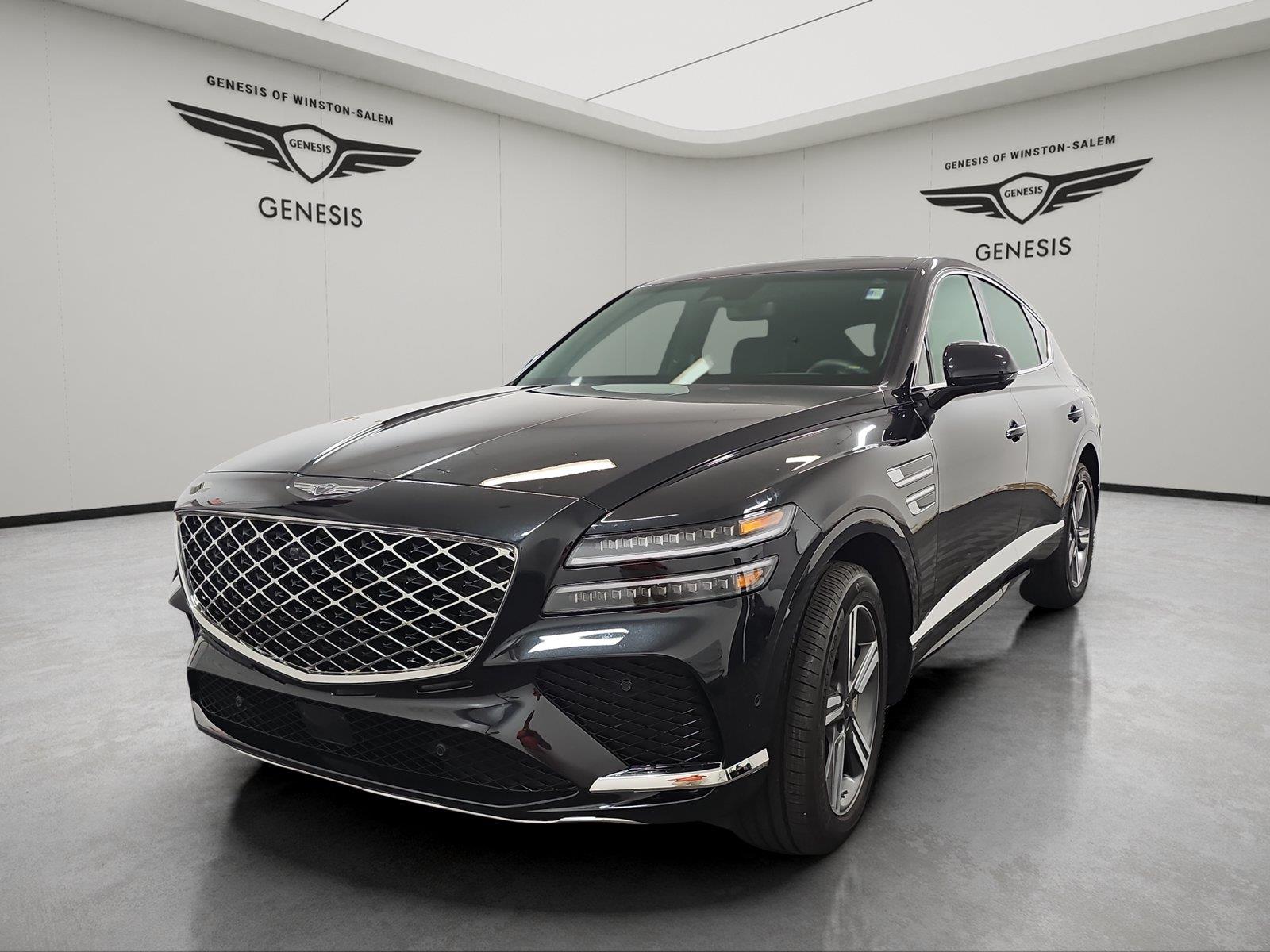 Vik Black 2025 Genesis GV80 Coupe Coupe All-Wheel Drive Automatic