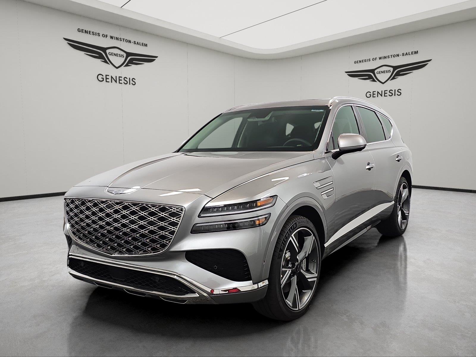 Savile Silver 2026 Genesis GV80 SUV / Crossover All-Wheel Drive Automatic