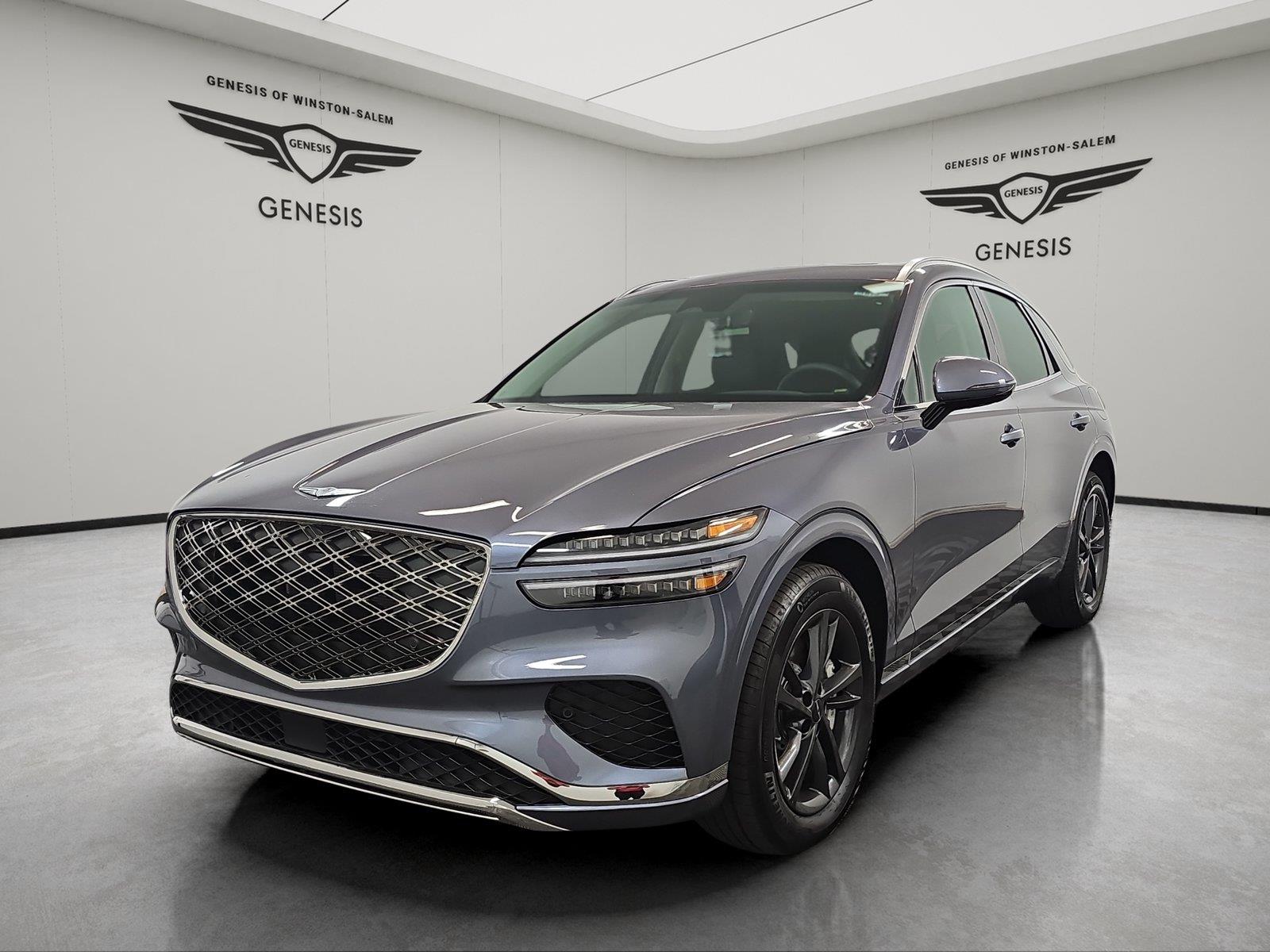 Ceres Blue 2027 Genesis GV70 SUV / Crossover All-Wheel Drive Automatic