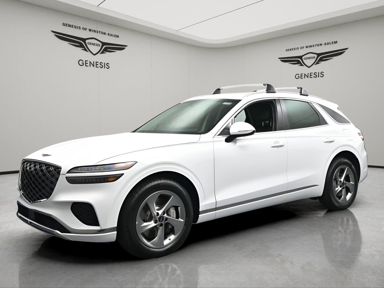 Alta White 2026 Genesis GV70 SUV / Crossover All-Wheel Drive Automatic