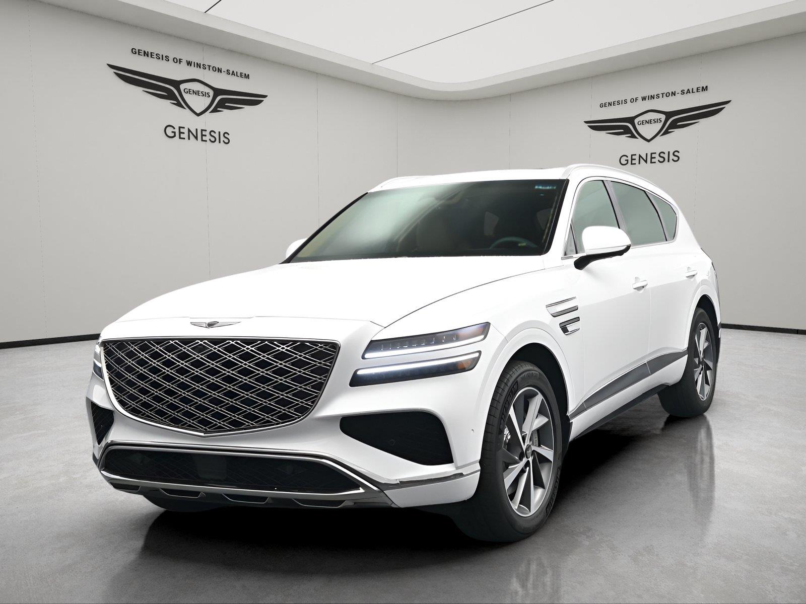 Alta White 2026 Genesis GV80 SUV / Crossover All-Wheel Drive Automatic