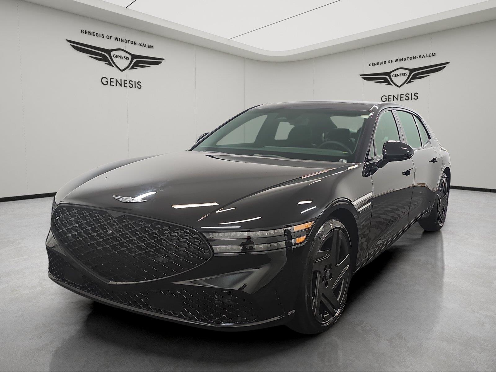 Vik Black 2026 Genesis G90 Sedan  Automatic