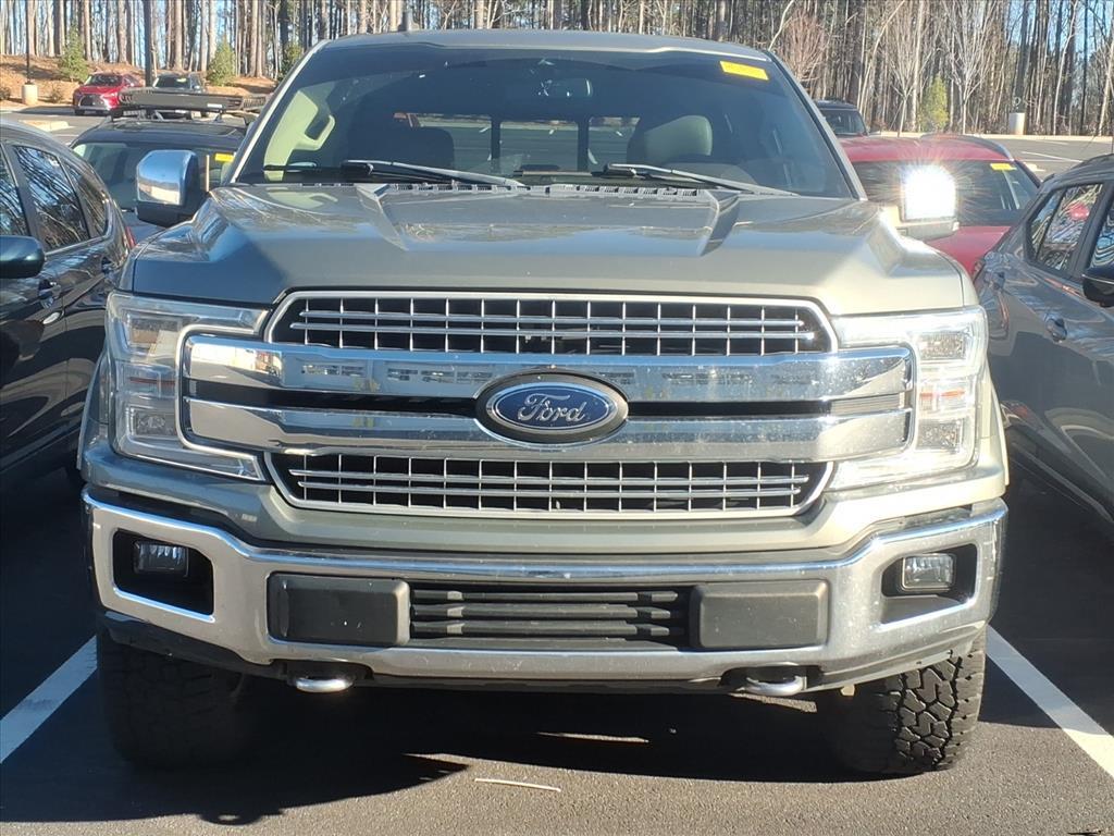 2019 Ford F-150 Lariat SuperCrew 4WD