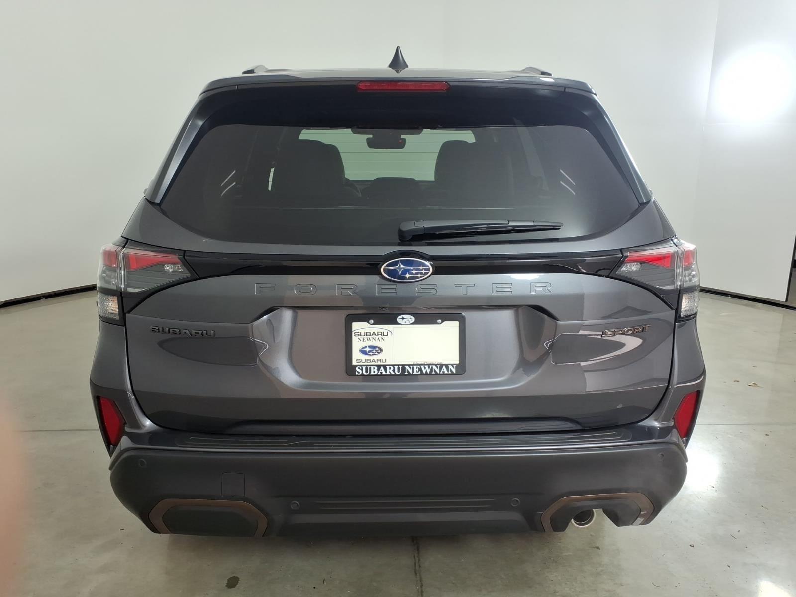 New 2026 Magnetite Gray Metallic Subaru Sport image 4