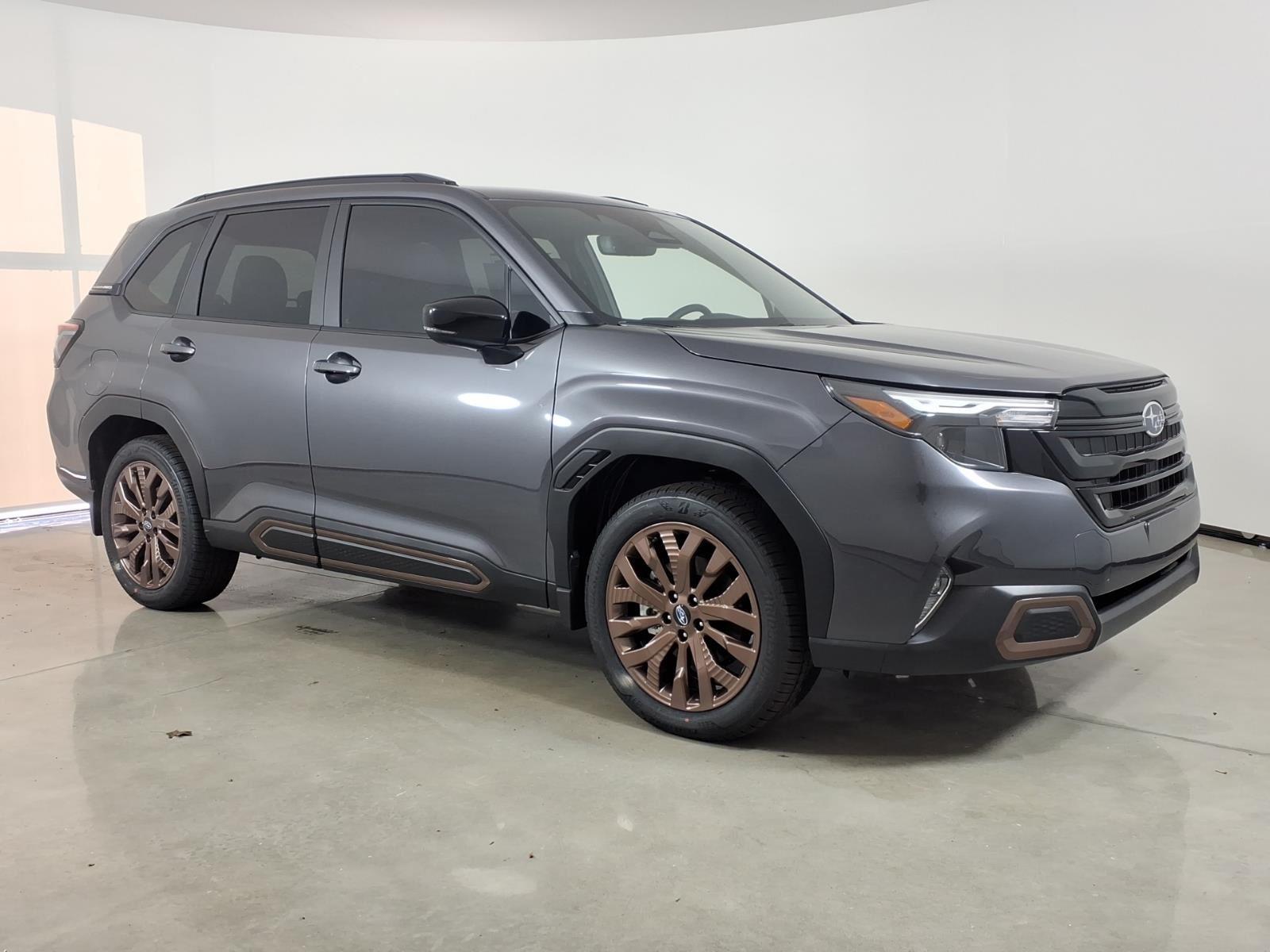 New 2026 Magnetite Gray Metallic Subaru Sport image 7
