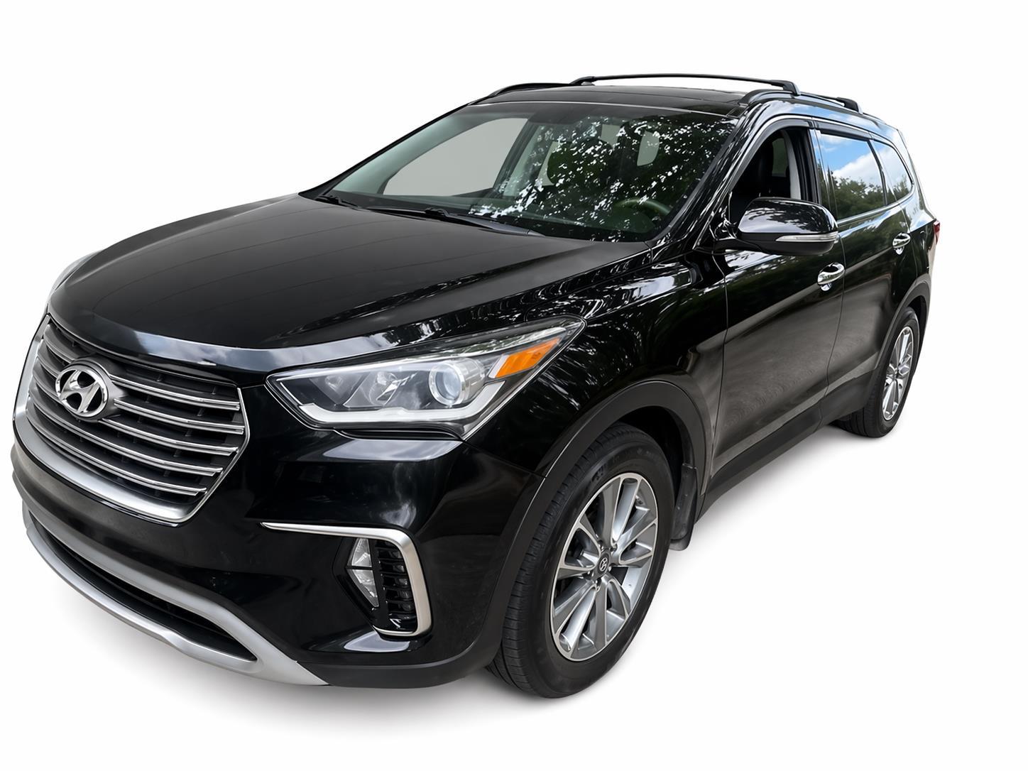 Becketts Black 2019 Hyundai Santa Fe XL SE FWD SUV / Crossover Front-Wheel Drive Automatic