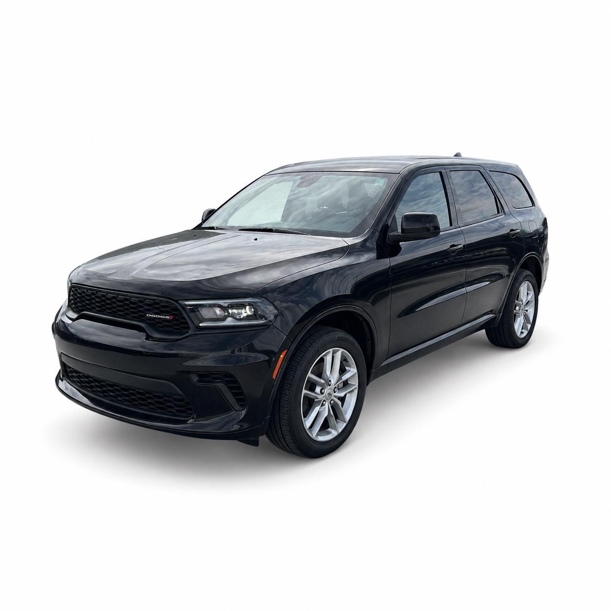 DB Black Clearcoat 2024 Dodge Durango GT AWD SUV / Crossover All-Wheel Drive 8-Speed Automatic