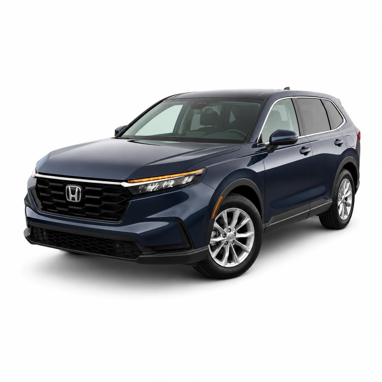 Canyon River Blue Metallic 2024 Honda CR-V SUV / Crossover Front-Wheel Drive Continuously Variable Transmission