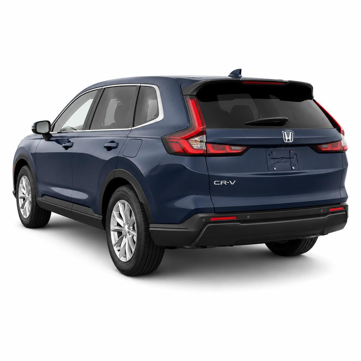 Used 2024 Canyon River Blue Metallic Honda EX-L image 3