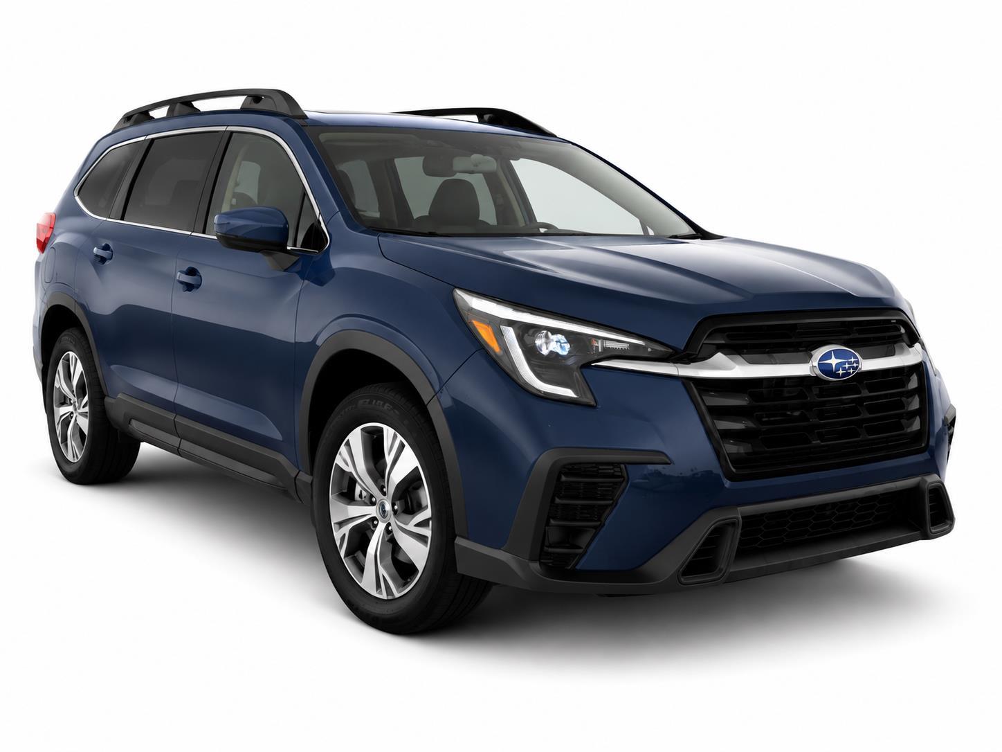 Used 2025 Cosmic Blue Pearl Subaru Premium image 2