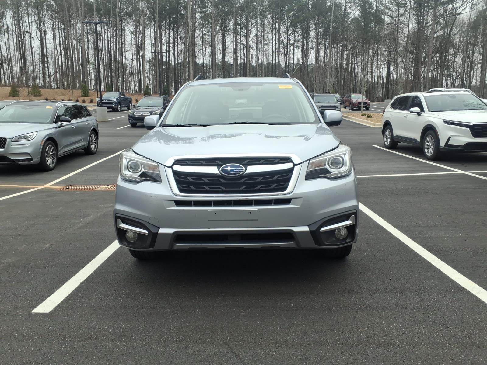 2018 Subaru Forester 2.5i Limited