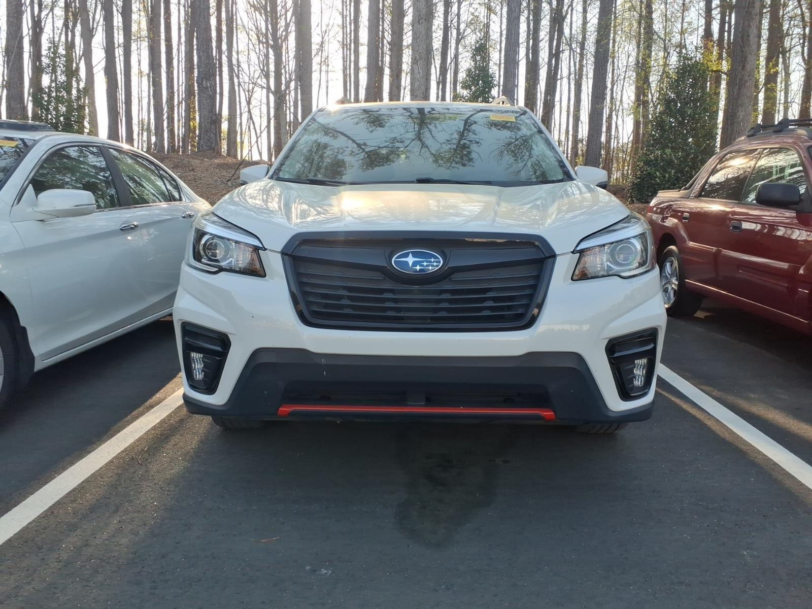 2020 Subaru Forester Sport